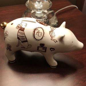 Henri Bendel Piggy Bank